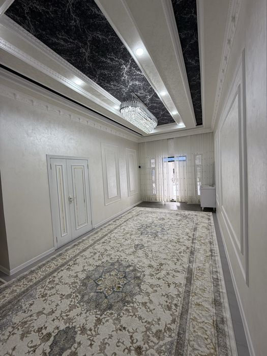 Урганч шахрида 2 каватли йевро римонт ховли жой сотилади