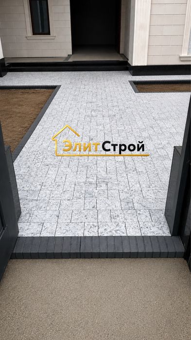 Евробрусчатка / Брусчатка / Тротуарная плитка