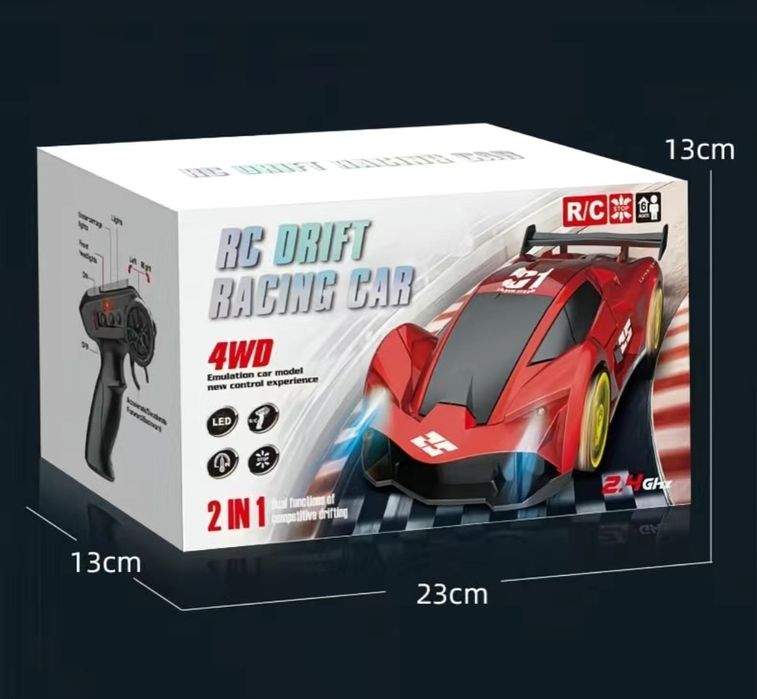Дрифт машинка на пульте управления Ford GT