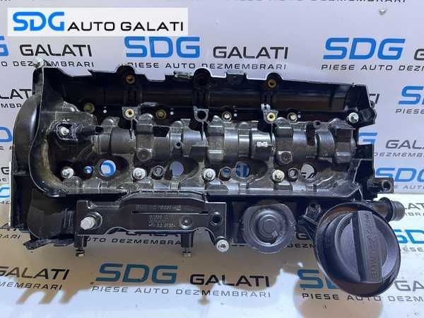 Capac Culbutori Motor BMW Seria 5 F10 F11 518 520 2.0 D N47 2009 - 2016 Cod 75767885 7810584 [D0977]
