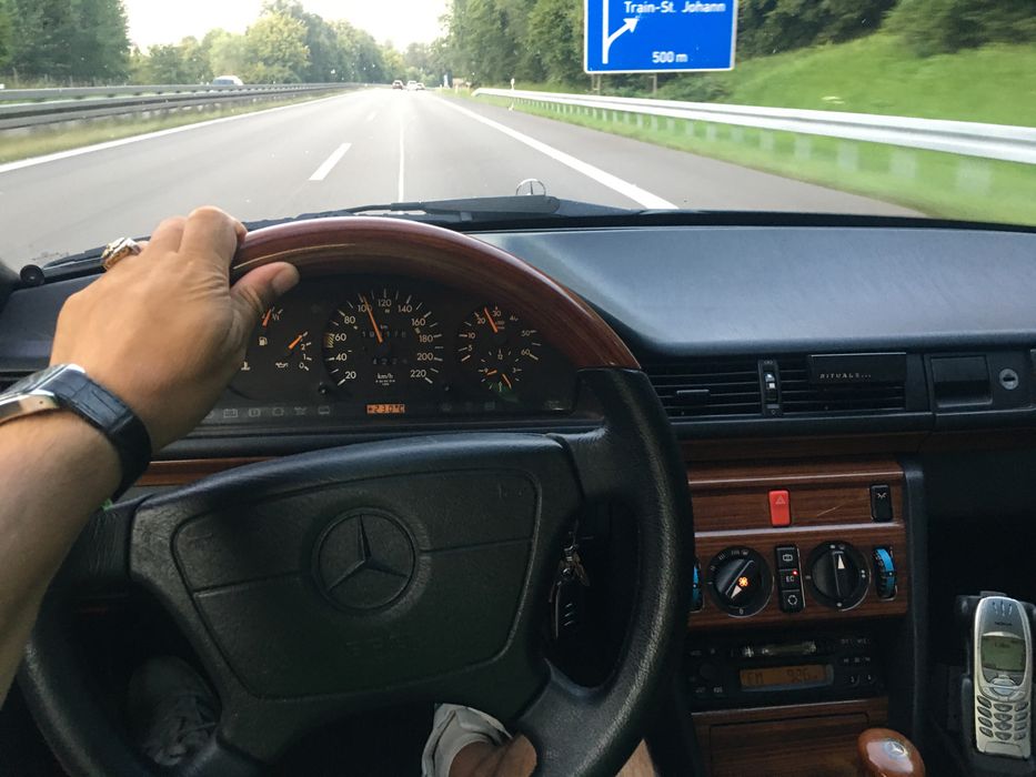 Mercedes W124 E class 3.0 diesel
