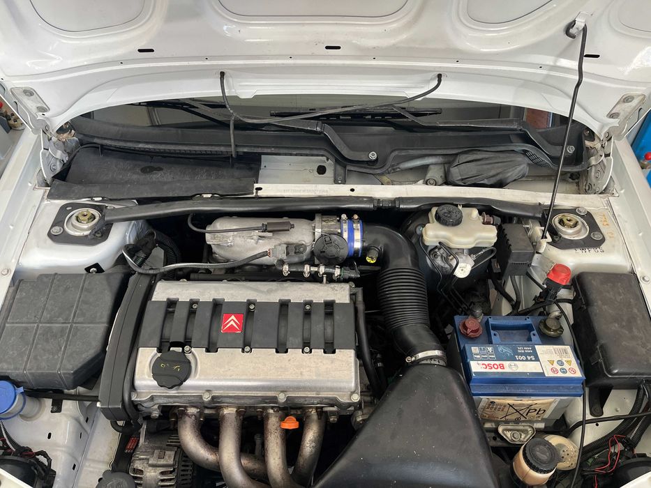 Спортно окачване койловъри coilovers solid top mounts Saxo vts 106 GTI