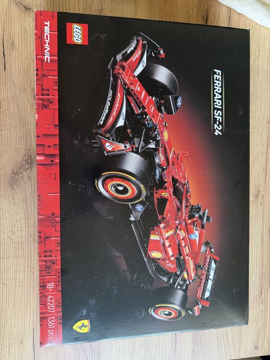 LEGO® Technic 42207 - F1 Кола Ferrari SF-24