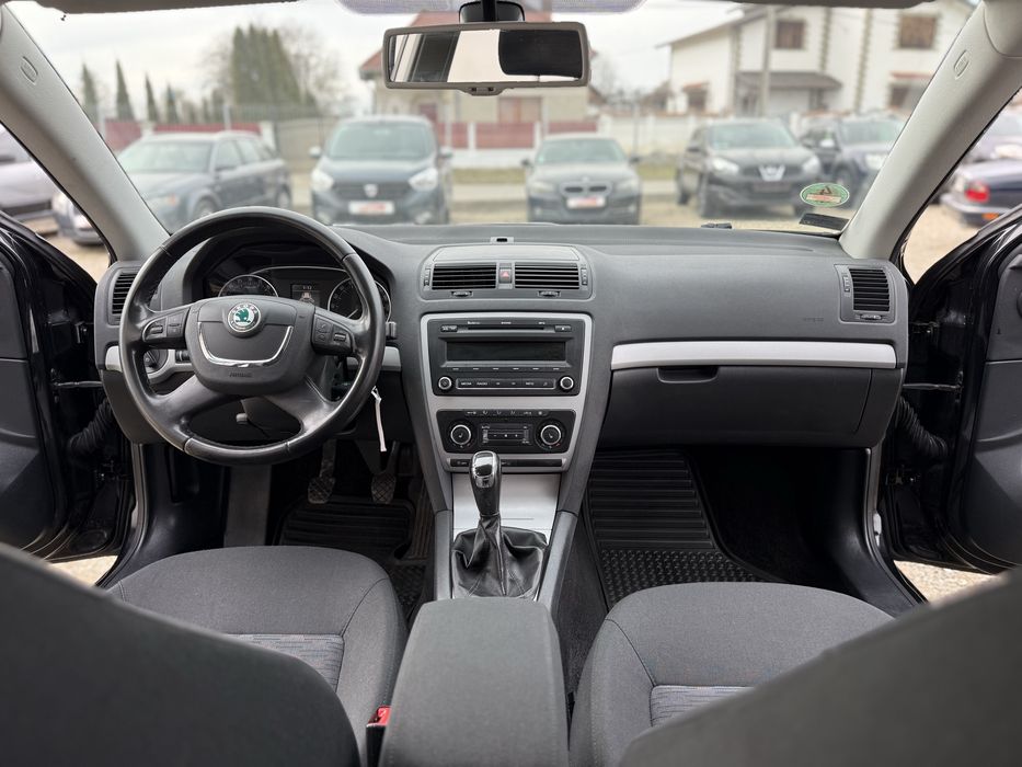 Skoda Octavia 2.0 TDI 110 CP Euro 5 12/2012 SE POATE IN RATE