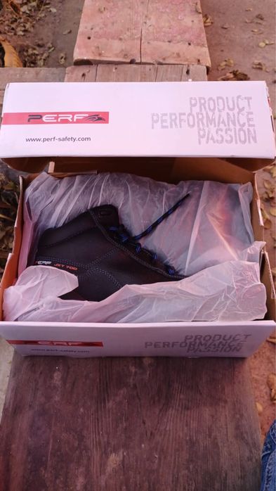 Сейфти ботинки