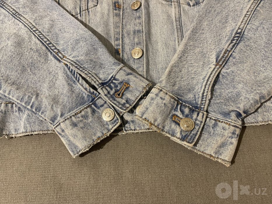 ZARA Trafalluc женский пиджак джинсовый