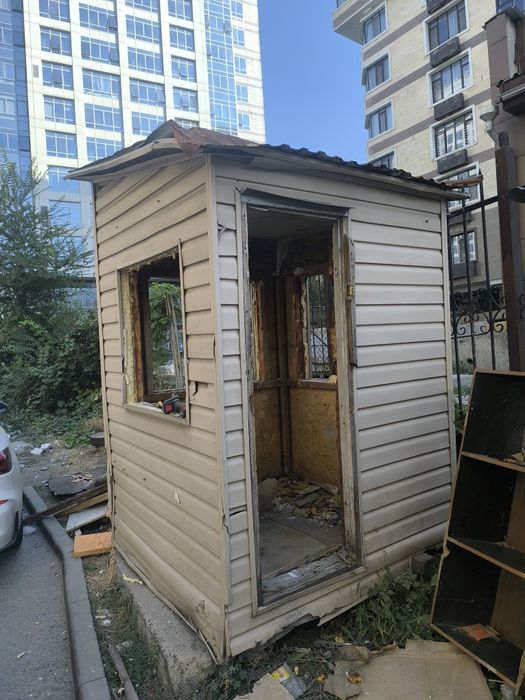 Охранный будка контейнер