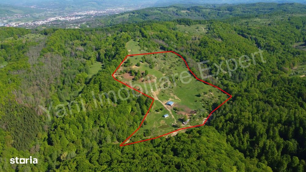 Teren cu stană de vânzare în apropiere de Curtea de Argeș.