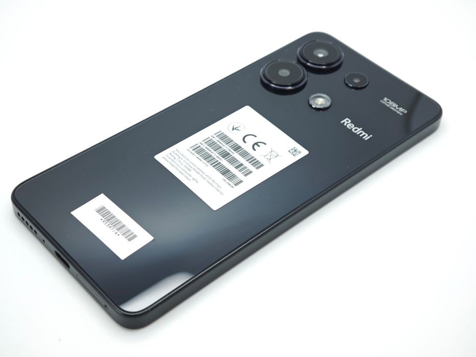 Xiaomi Redmi Note 13 4G 256GB Black 8GB, Garantie 24 luni | #R95397