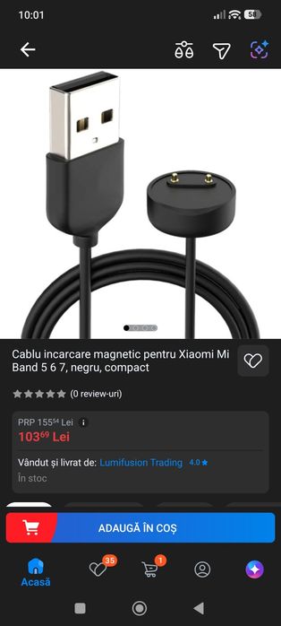 Cablu incarcare Xiaomi