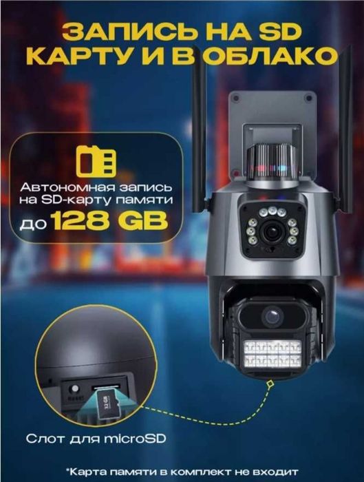 Smart Wifi PTZ camera 360