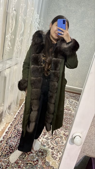 Парка зимняя женская