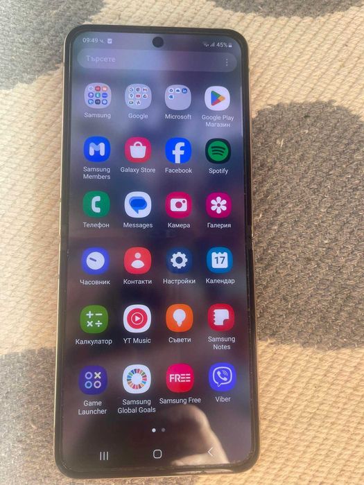 Samsung Galaxy Z Flip4 128 GB