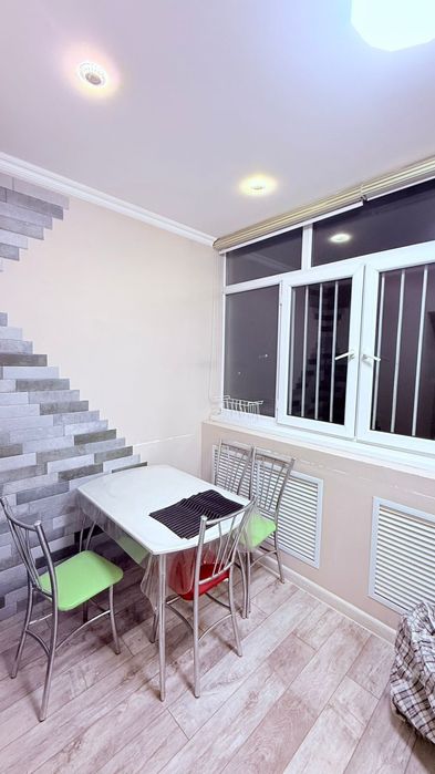 В центре города 3х комнатная