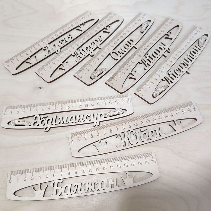 Линейки, органайзеры