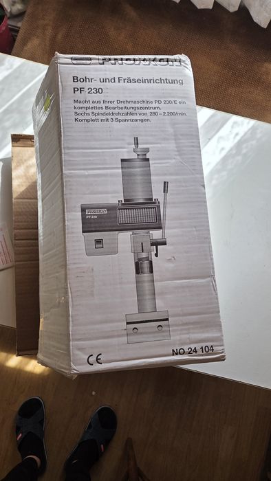 пробивна и фрезова приставка Proxxon PF 230