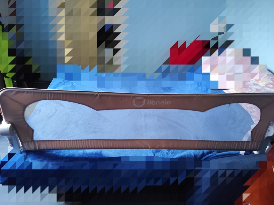 2 bariere pat copii rabatabile