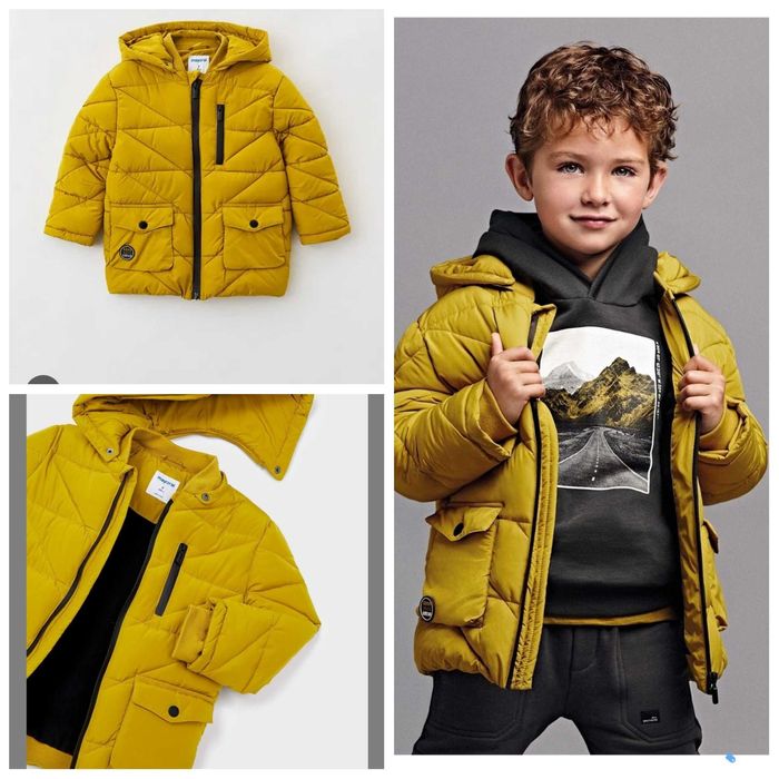 Ново Mayoral  боти за момче детски зимни обувки