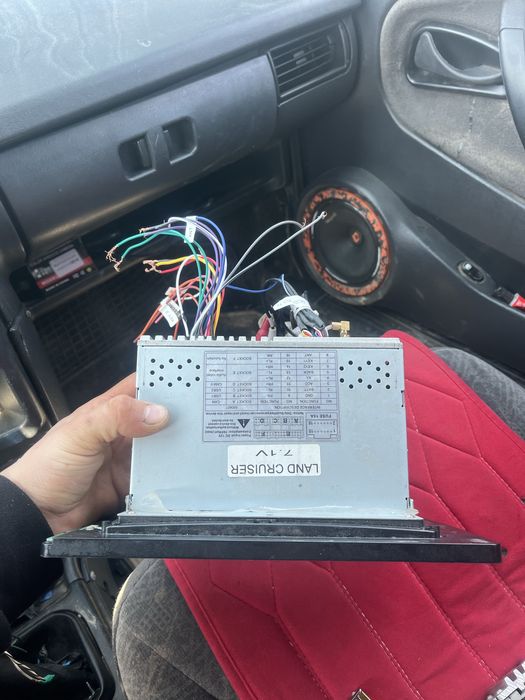 Андройд ориганил тайота