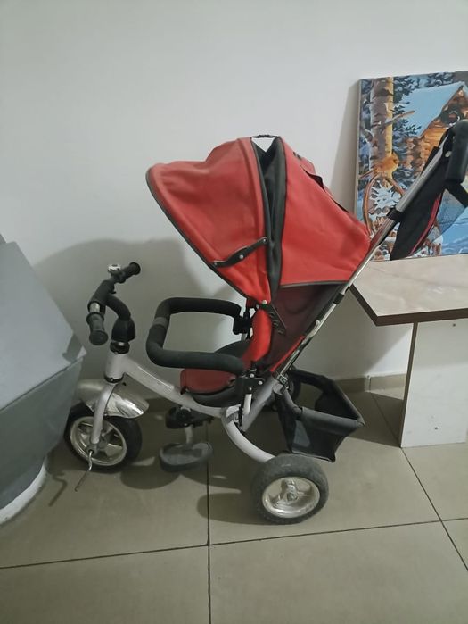 Коляска - велосипед