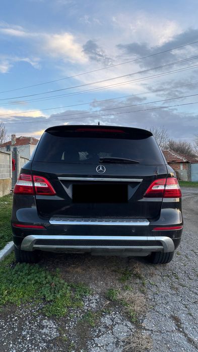 Mercedes Benz ML350 BlueTEC 4-matic