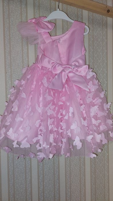 Детское нарядное платье