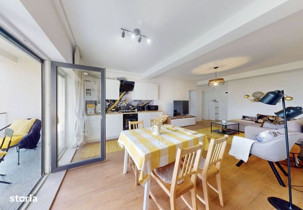 Apartament la cheie, mobilat, utilat, intabulat, disponibil imediat