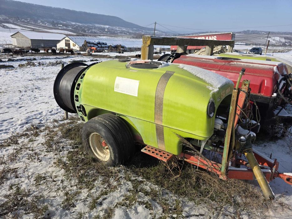 Pompa de stropit Atomizor tractat pentru vie/livada