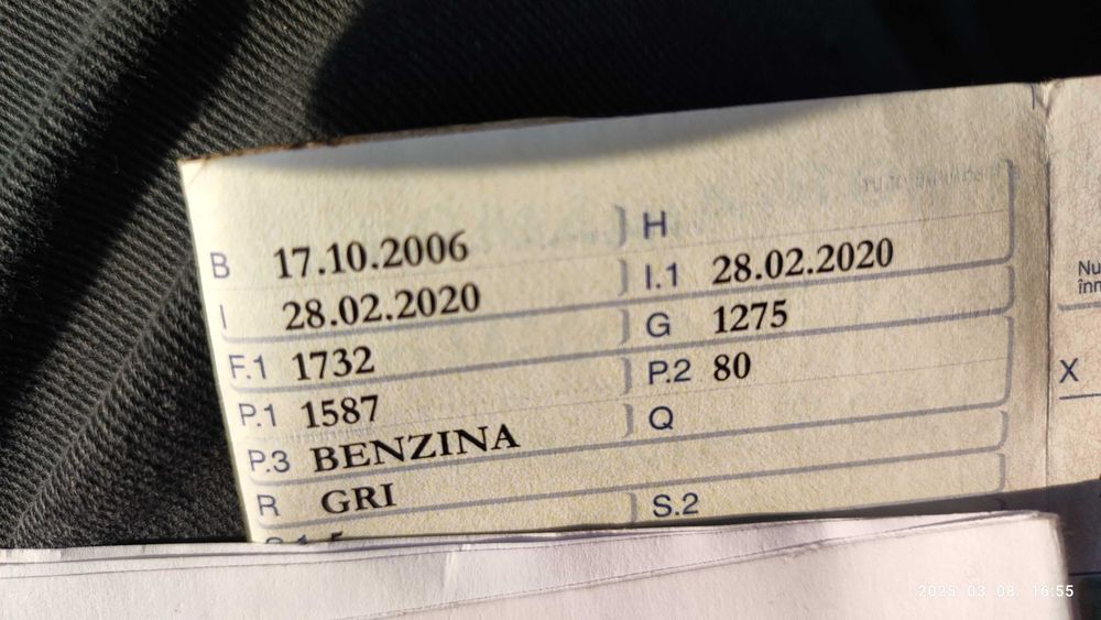 masina c4 2006 1.6 16v