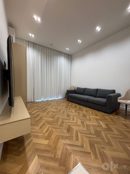 1-комнатная квартира 43 м², Мирабадский район, 8 этаж