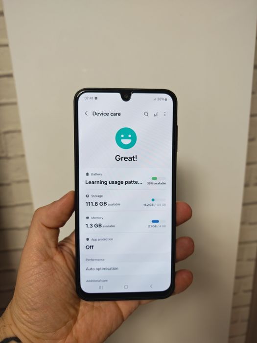 Samsung A16 5G Black Ca Nou 128GB totul original liber retea