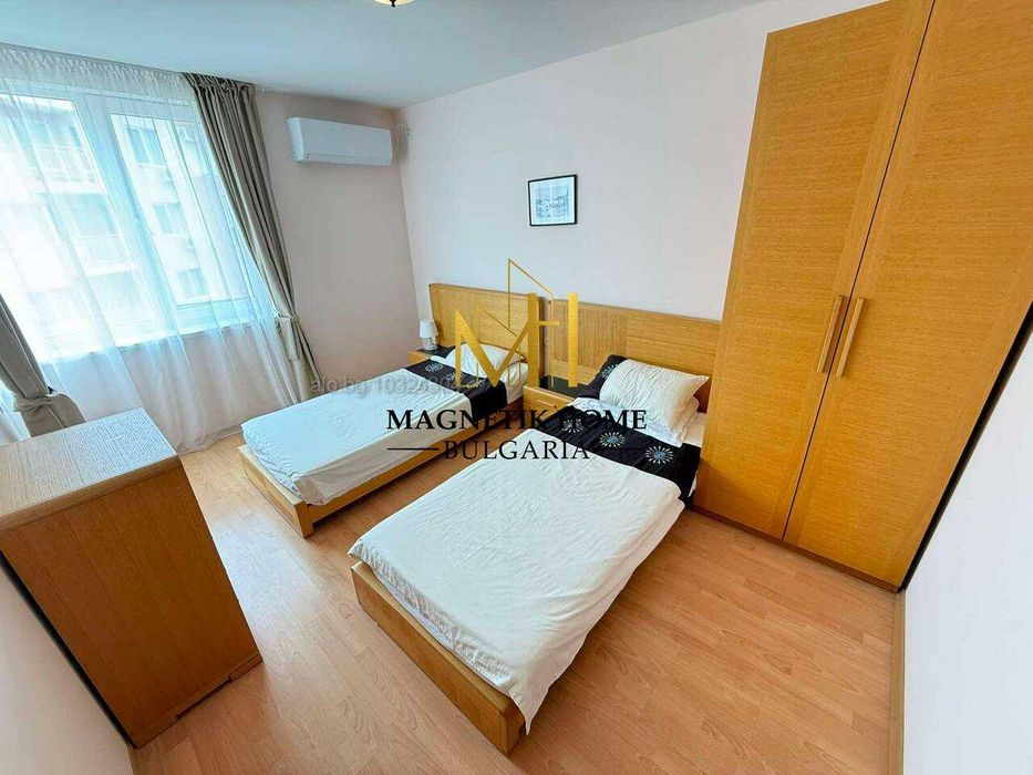 Дава се под наем Тристаен апартамент в к.к. Слънчев бряг - 85 кв.м за 714 € - Снимка #10