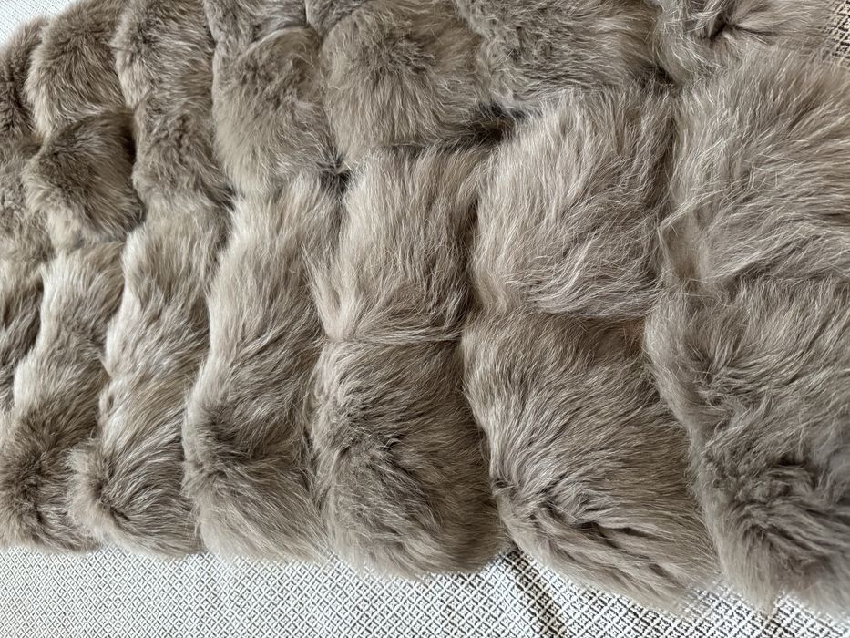 Жилетка песец натуралка