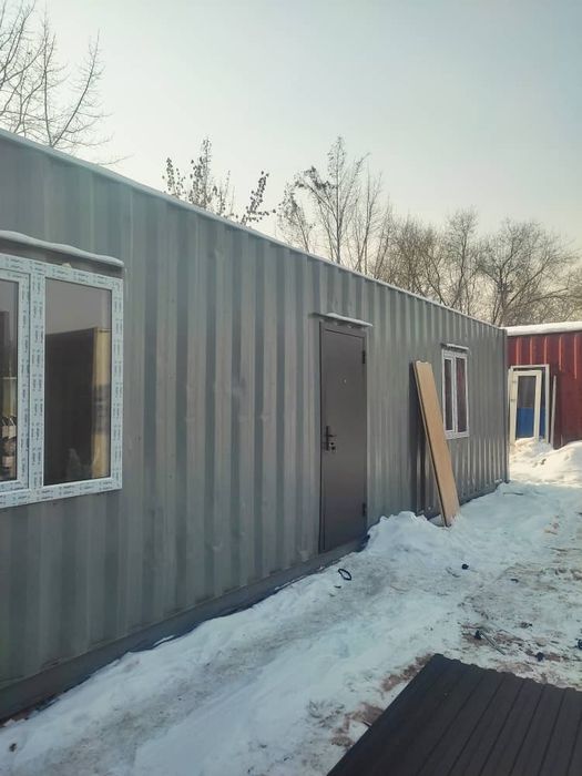 Контейнер дом под ключ | Тёплый
