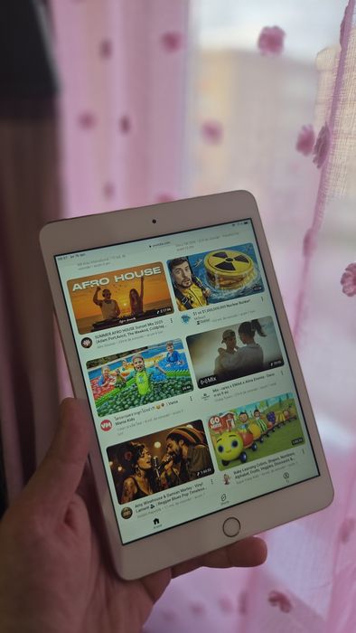Ipad 3 mini roze