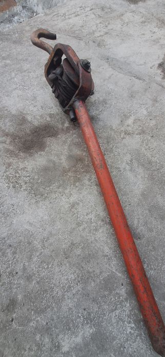 Лебёдка ручная, Жак,