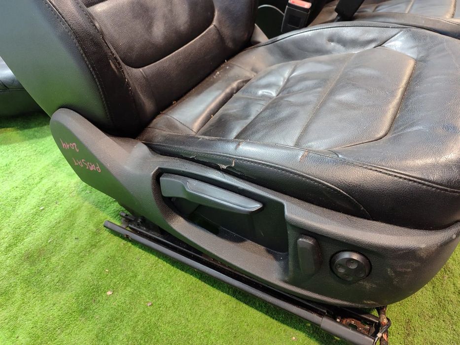 INTERIOR PIELE / SCAUNE + BANCHETE VW PASSAT B7 BlueMotion 2.0 DIESEL 2014 / BERLINA 2010-2014