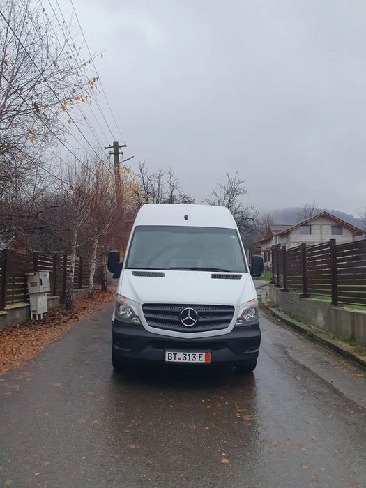 Mercedes-Benz Sprinter Euro 6, Uși culisante stâng/dr, Navi,  Unic proprietar