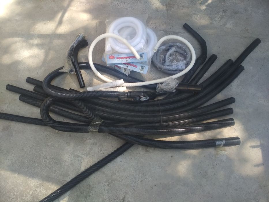 Запчасти шланги и комплектующие для пылесосов и стиральных машин