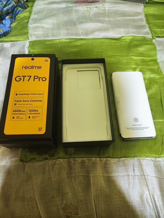 Продам Realme GT 7 PRO 512GB Mars Orange