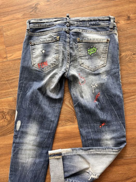 Дамски дънки - Levi’s, DSQUARED2, DiKa