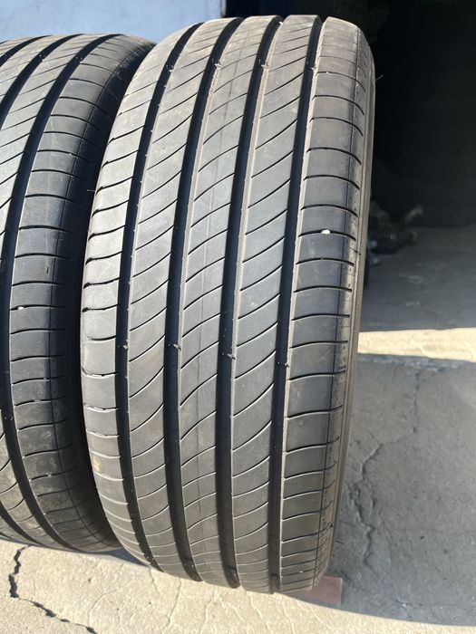 4 бр. летни гуми 215/55/17 Michelin DOT 1124/0722 5-6 mm