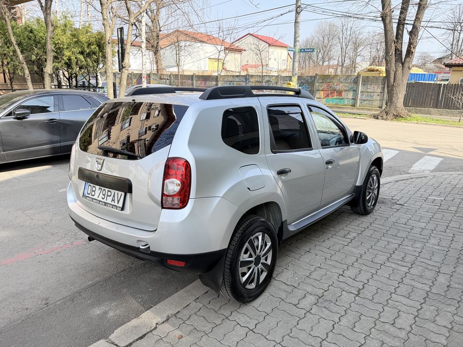 Dacia Duster 1.6 16V 110CP + GPL 06.2013 EURO 5 SUV