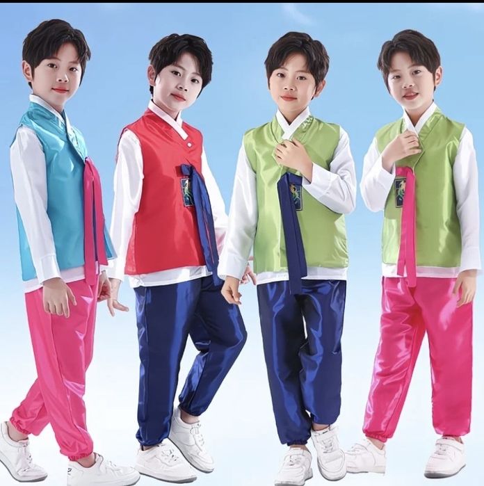 Корейский костюм (ханбок)