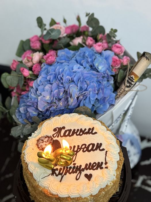 Букет цветов, цветы