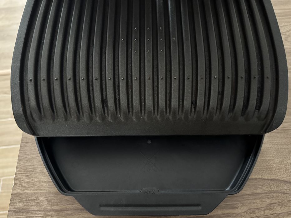 Tefal OptiGrill+ електрически грил, скара – автоматични програми, отлично състояние