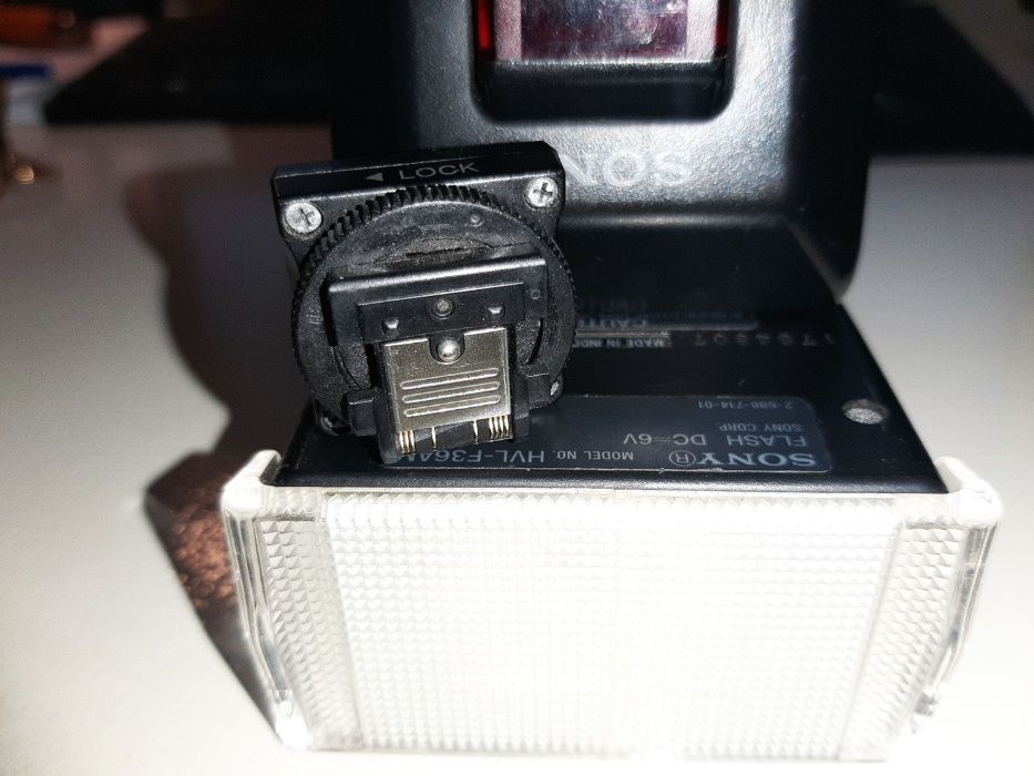 blitz sony hvl-f36am cu adaptor sony original