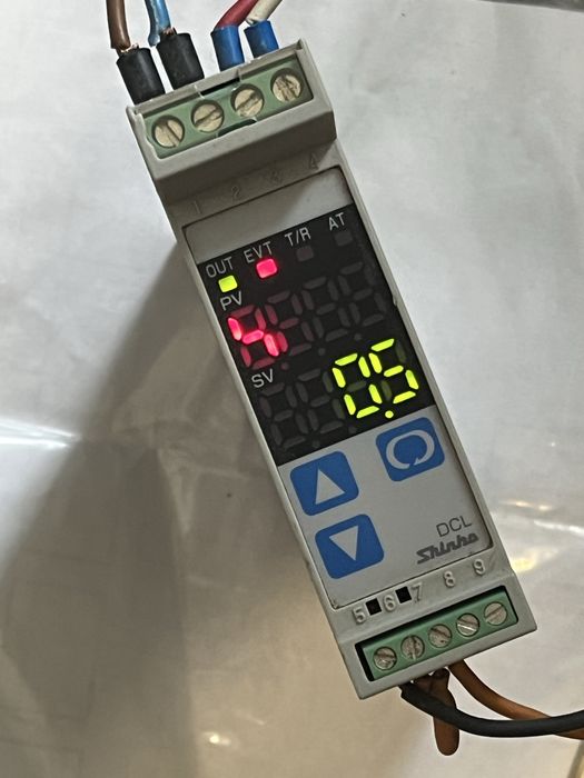 Controler temperatură PID Shinko DCL-33A-A/M Multi-Range 100-240V AC Industrial