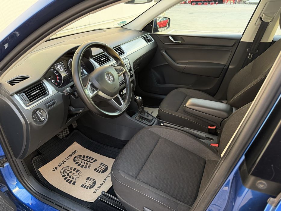 Skoda Rapid 1.4 TDI 90 Cp 2016 Euro 6 Automata | Navi | Climatronic |