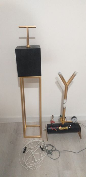 Gender reveal artificii pudra roz albastru petrecere party